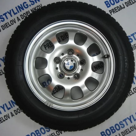 E46 styling 46 15´ zimné 90% (Nr.P45) 185€/4ks