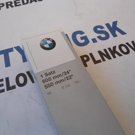 E53 BMW stierače 61610032743 45,20€