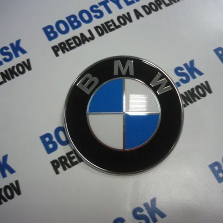 E53 znak prednej kapoty originál BMW 37,10€