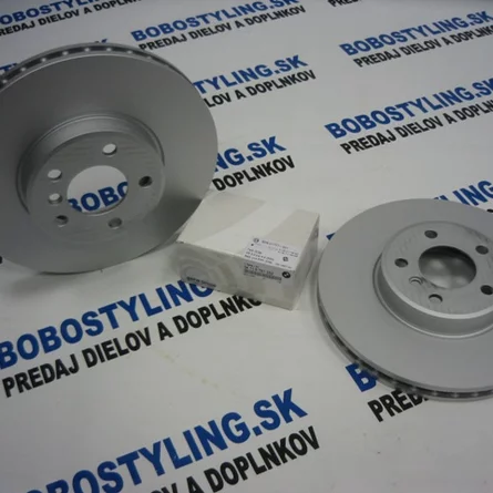 E60 3.0d predné kotúče platničky 369,95€