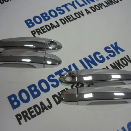 E60 chrómové kľučky 91€/sada