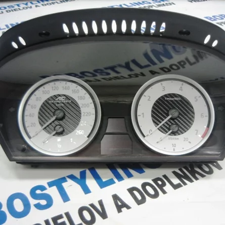 E60/E61 Benzín carbon white 115€