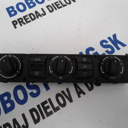 E60 klima panel manual 64119122396 49,95€