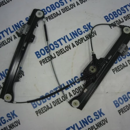 E60 Ľ.P mechanizmus okna 51337184383 100€