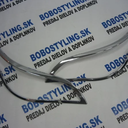 E60 rámiky predných svetiel 115€/pár