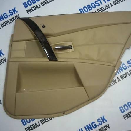 E60 tapacŕ dverí P.Z + roletky 99,95€