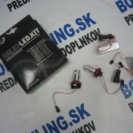 E64 LCI H8 Led ring biele 7000k 66€