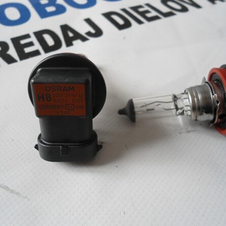 E64 LCI žiarovka H8 07119906503 11€/ks