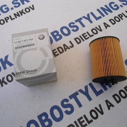 E65 filter oleja N62 11427511161 16,66€