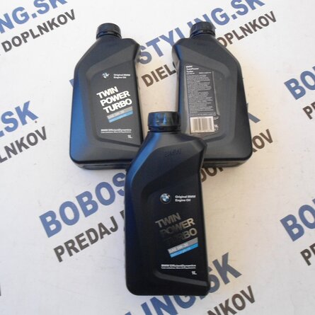 E65BMW olej 5W-30 1L 10,22€