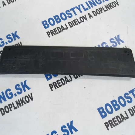 E70 držiak ŠPZ predného nárazníku 511271582015 13€