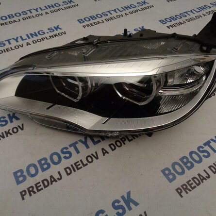 E70 X5M LCI LED ľavé 63117359365 950€