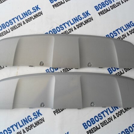 E71 zadný spodný plast nár. 51127176248 51€