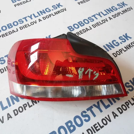 E82 zadné svetlo LCI 63217273429 105€
