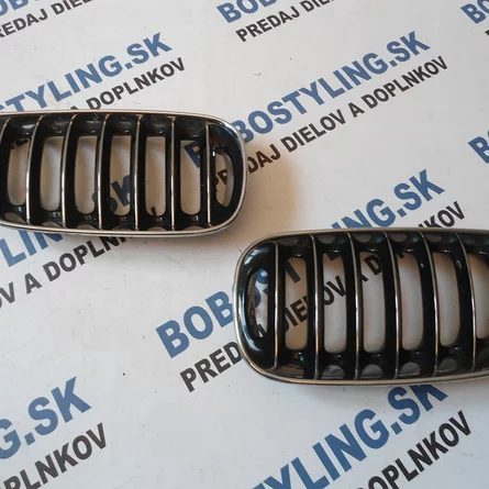 E83 Grill chrom/black M-paket 51133414903 74€/pár