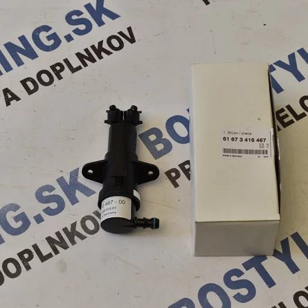 E83 LCI ľavý ostrekovač 61673416467 68,58€