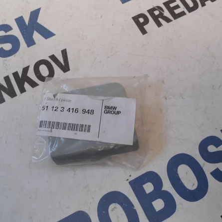 E83 M-paket zadná krytka oka 51123416948 22,80€