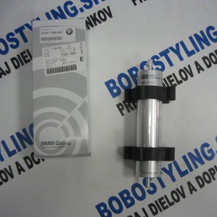 E83 palivový filter 3.0d 13327811401 41€