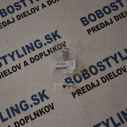 E83 sklíško osvetlania ŠPZ 51137062293 12,59€