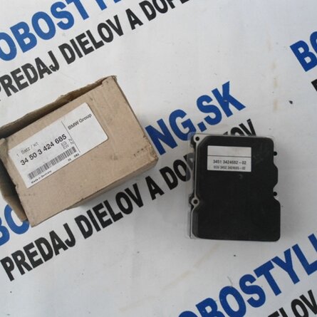 E83 X3 DSC/ABS kocka 34 50 3 424 685