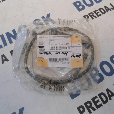 E83 zadný brzdový snímač 34353411756 26,40€