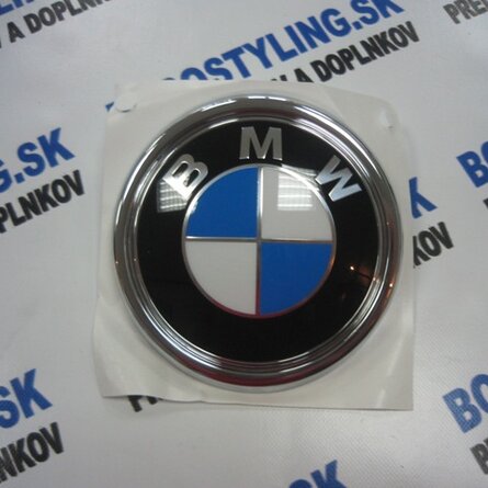 E83 znak na kufor BMW 51143401005 45,71€