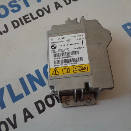 E84 Airbagová jednotka 65779184432 55€