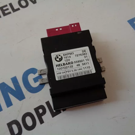 E84 jednotka čerpadla paliva 16147229173 128€