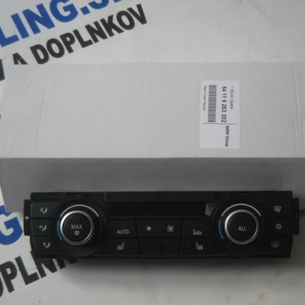 E84 klíma panel nový 64119292262 199,95€