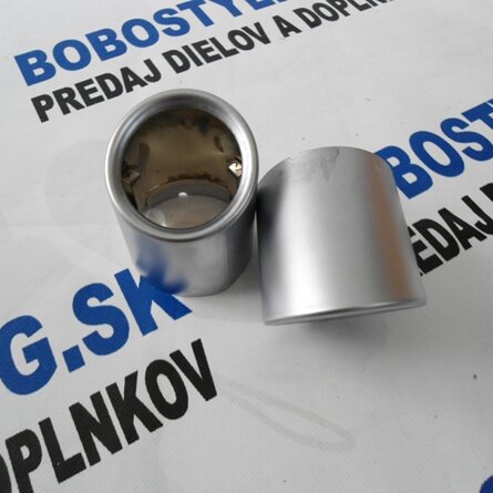 E84 koncovky výfuku benzín 89€/pár