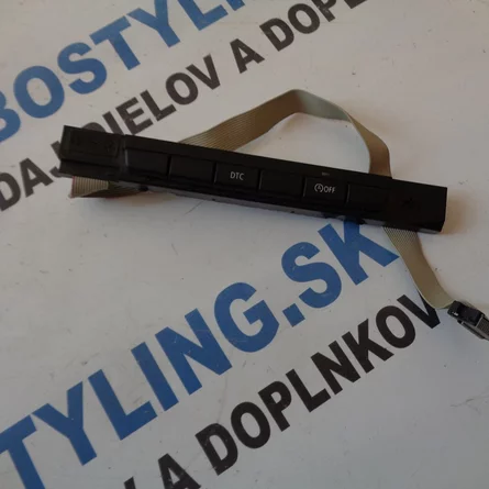 E84 panel ovládanie pod rádiom 61319203972 65€