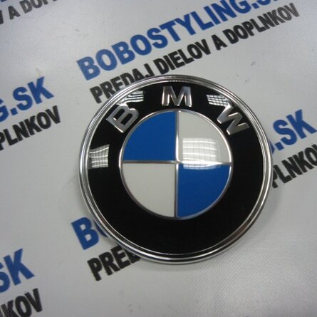 E87/E81 zadný BMW emblém 51147057794 45,71€