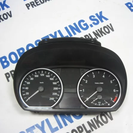 E87 tacho benzín manuál 199,95€