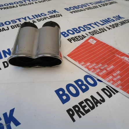E90/E60 AC Scnitzer koncovka 181460310 177€