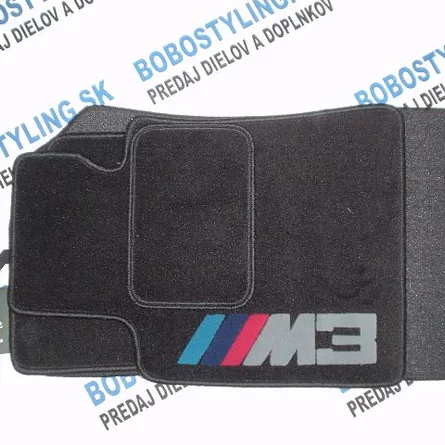 E90 koberčeky M styling 49,95€