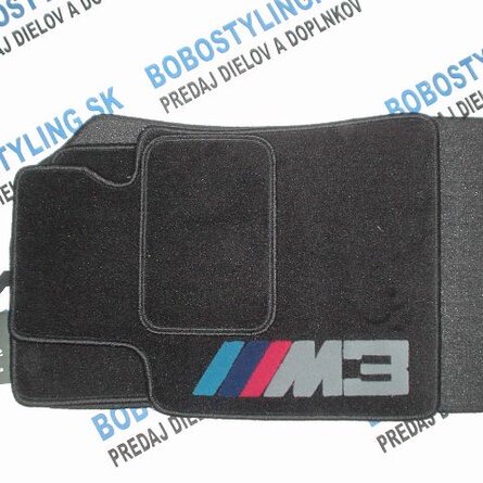 E90 koberčeky M styling 49,95€