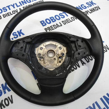 E90 Perfora + hladká čierna + čierna niť (27E90PHCCN) 111€