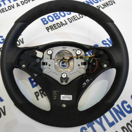 E90SMG Perfora + ALCANTARA + čierna niť (33E90SPPCALSMG) 130€
