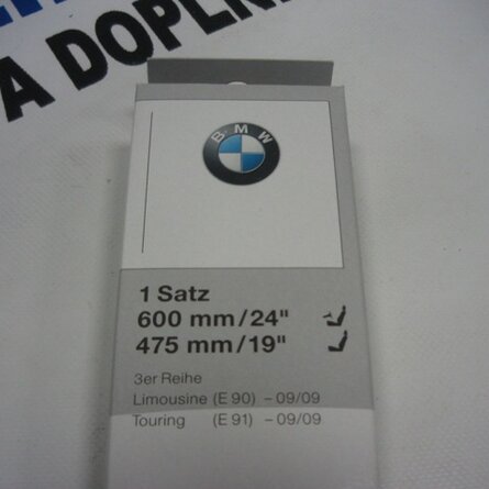 E91 BMW stierače facelift 61610427668 55€