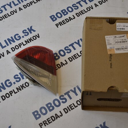 E91 PFL ľavé kufrové svetlo 63217160063 55,50€