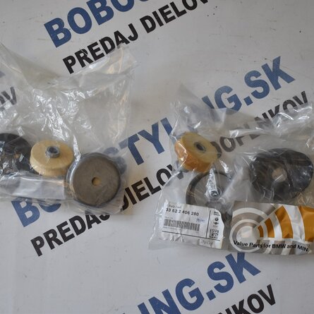 E91 zadné uloženie tlmičov 33522406280 31,57€