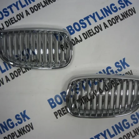 E92/E93 grill FULL CHROM exclusive 55€/pár