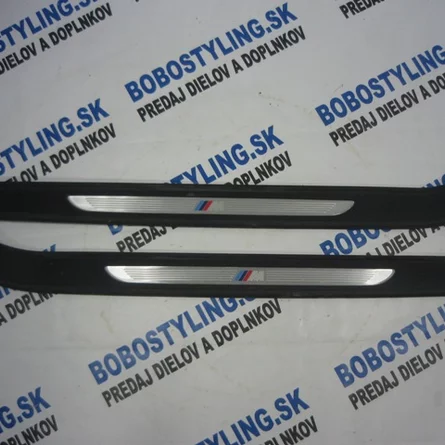 E92 M-paket prahové lišty 51478046477 99,95€/pár