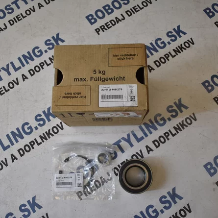 E92 opravná sada zadného ložiska 33412406278 79,79€
