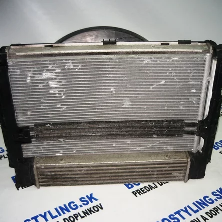 E9x 2.0d komplet chladiče 399,95€