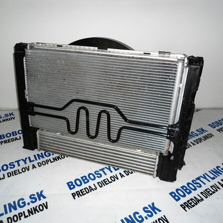 E9x 3.0d komplet chladiče 399,95€