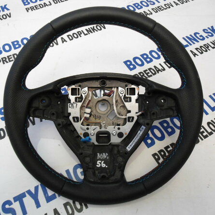 F01 M Perfora + hladká čierna + farebná niť (56F01MPCH3K) SMG 149€