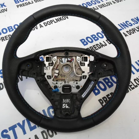 F01 M Perfora + hladká čierna + farebná niť (56F01MPCH3K) SMG 149€