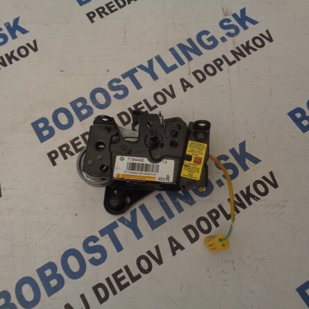 F06 pravý zámok kapoty 51237184442 255€