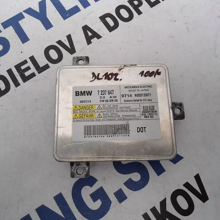 F10 jednotka xenónu 63117237647 155€